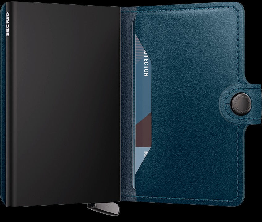 Porte-cartes Miniwallet Premium Emboss Lines - Secrid-Magna-Carta