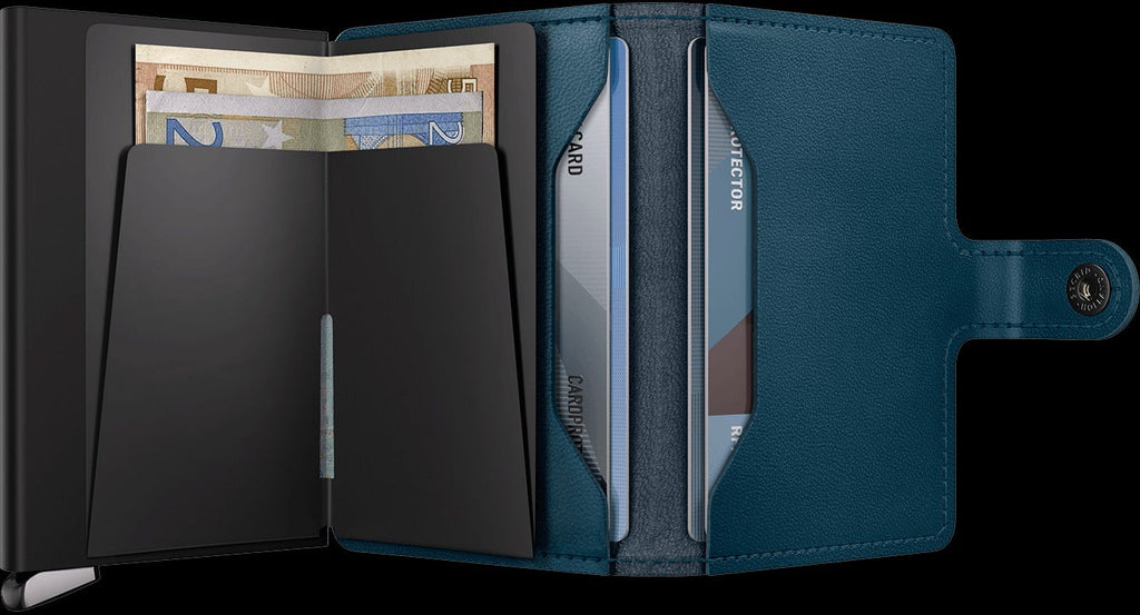 Porte-cartes Miniwallet Premium Emboss Lines - Secrid-Magna-Carta