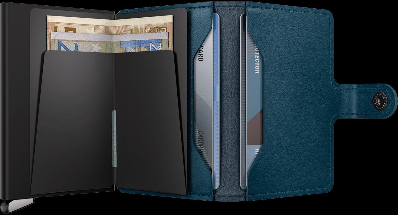 Porte-cartes Miniwallet Premium Emboss Lines - Secrid-Magna-Carta