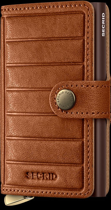 Porte-cartes Miniwallet Premium Emboss Lines - Secrid-Magna-Carta