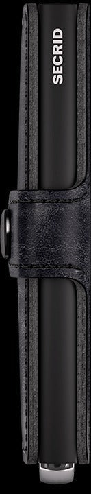 Porte-cartes Miniwallet Premium Emboss Lines - Secrid-Magna-Carta