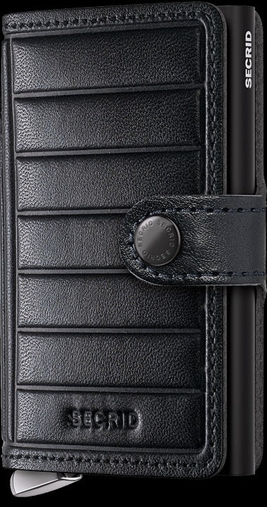 Porte-cartes Miniwallet Premium Emboss Lines - Secrid-Magna-Carta