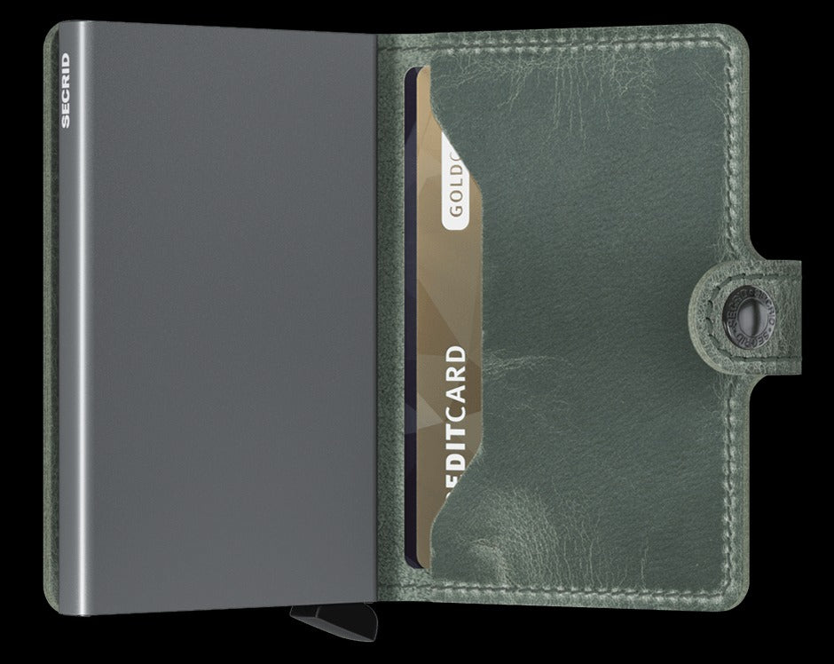 Porte-cartes Miniwallet Vintage - Secrid-Magna-Carta