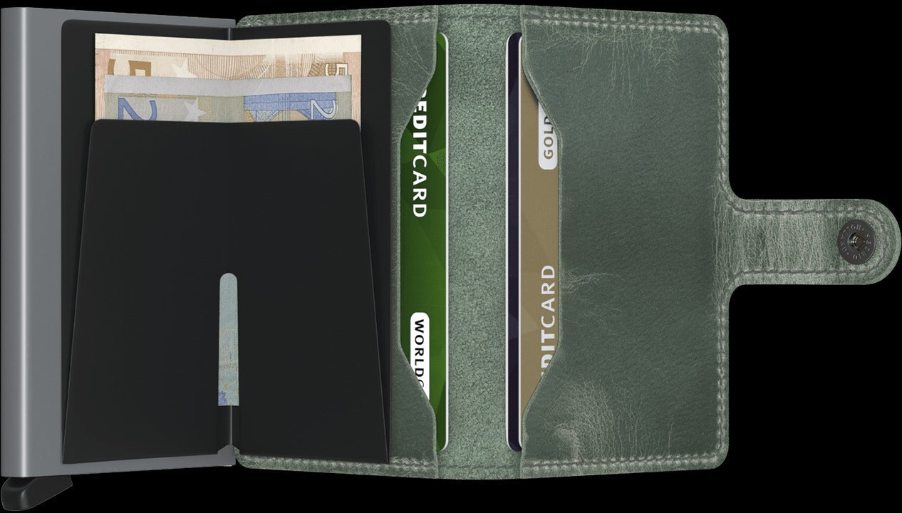 Porte-cartes Miniwallet Vintage - Secrid-Magna-Carta