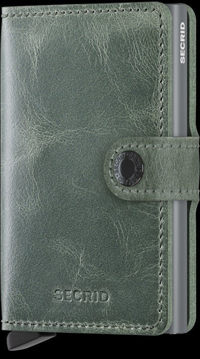 Porte-cartes Miniwallet Vintage - Secrid-Magna-Carta