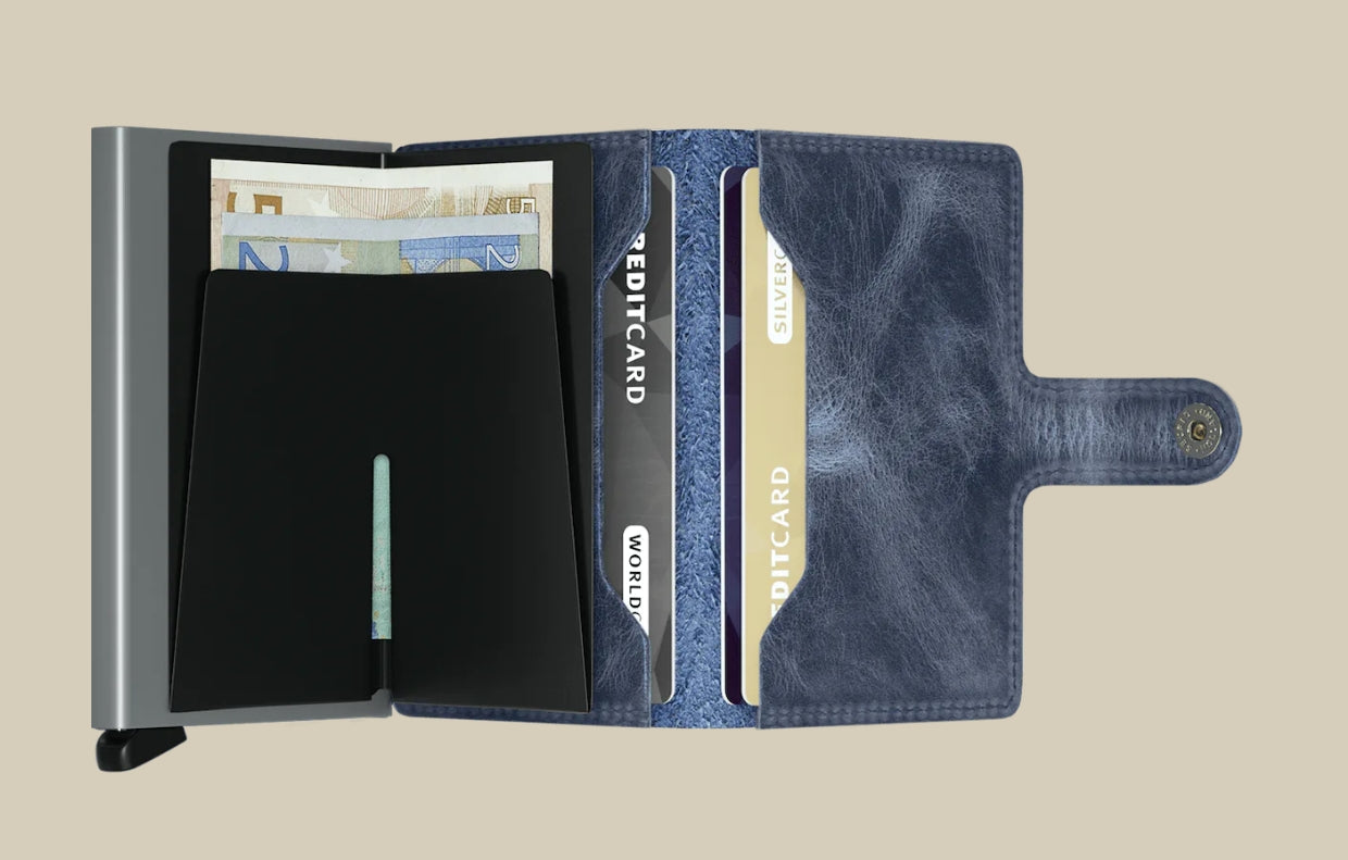 Porte-cartes Miniwallet Vintage - Secrid-Magna-Carta