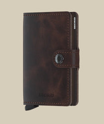 Porte-cartes Miniwallet Vintage - Secrid-Magna-Carta