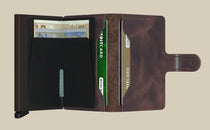 Porte-cartes Miniwallet Vintage - Secrid-Magna-Carta