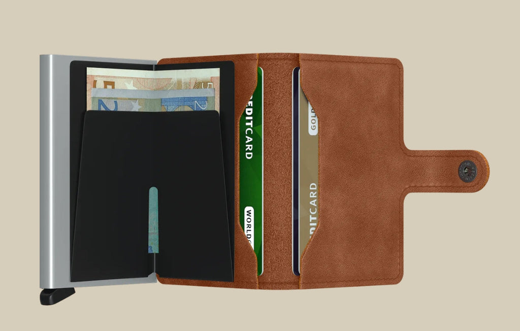 Porte-cartes Miniwallet Vintage - Secrid-Magna-Carta