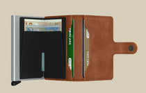 Porte-cartes Miniwallet Vintage - Secrid-Magna-Carta