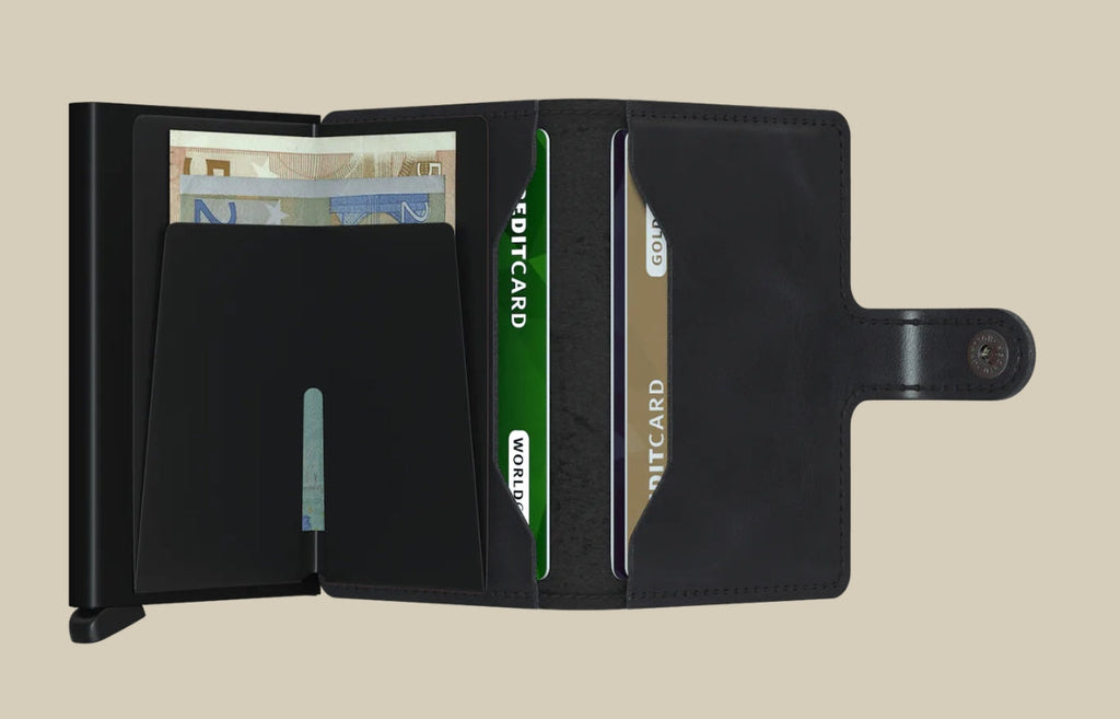 Porte-cartes Miniwallet Vintage - Secrid-Magna-Carta