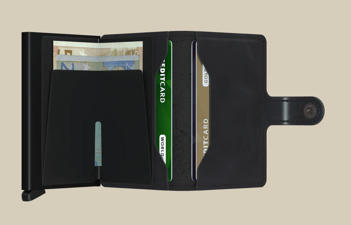 Porte-cartes Miniwallet Vintage - Secrid-Magna-Carta