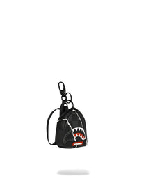 Porte-clés - CENTER RIP REVEALING GRAY CHECK BACKPACK KEYCHAIN - SPRAYGROUND-Magna-Carta