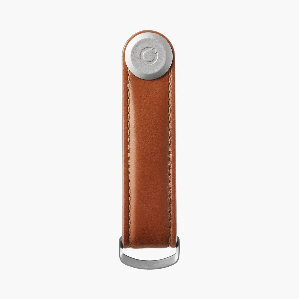 Porte clés - Cuir cognac - Orbitkey-Magna-Carta