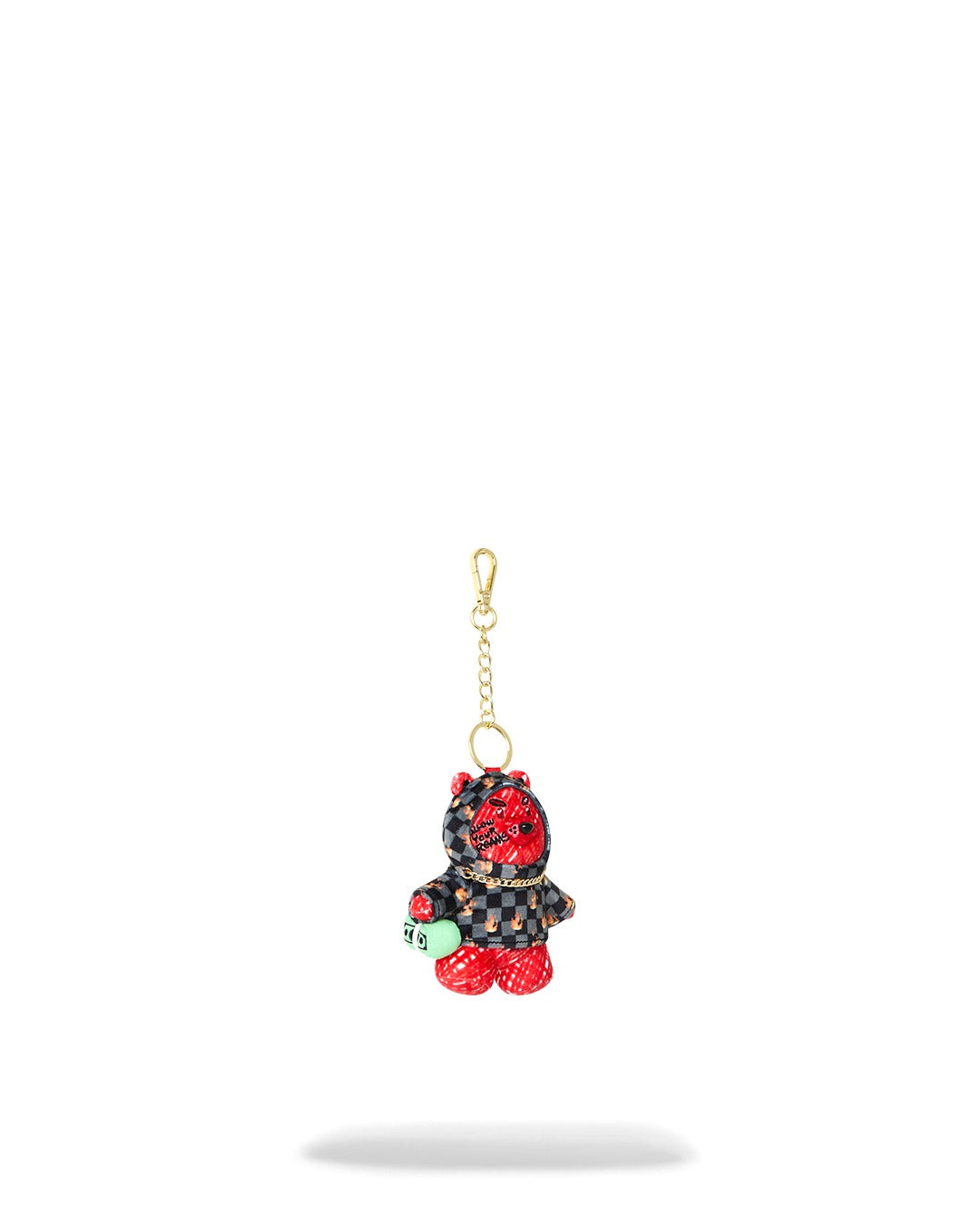 Porte-clés - DIABLO SCRIBBLE BEAR KEYCHAIN - SPRAYGROUND Secondary image