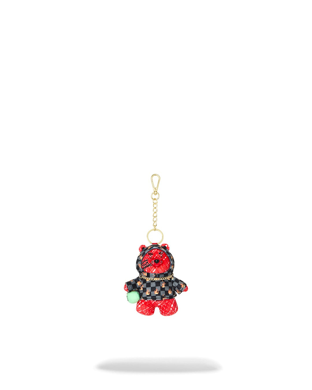 Porte-clés - DIABLO SCRIBBLE BEAR KEYCHAIN - SPRAYGROUND-Magna-Carta Main image