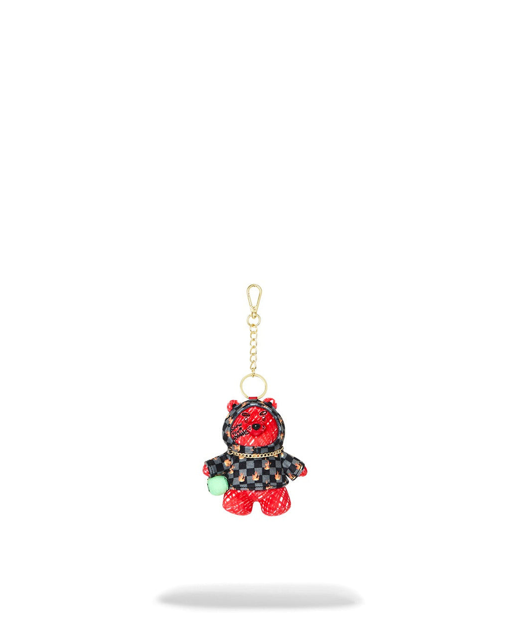 Porte-clés - DIABLO SCRIBBLE BEAR KEYCHAIN - SPRAYGROUND-Magna-Carta
