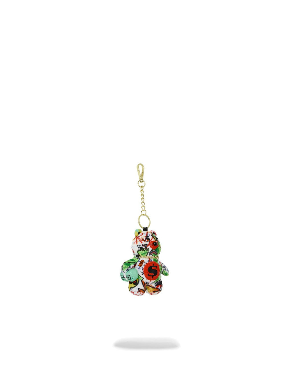 Porte-clés - DOODLE BEAR KEYCHAIN - SPRAYGROUND-Magna-Carta