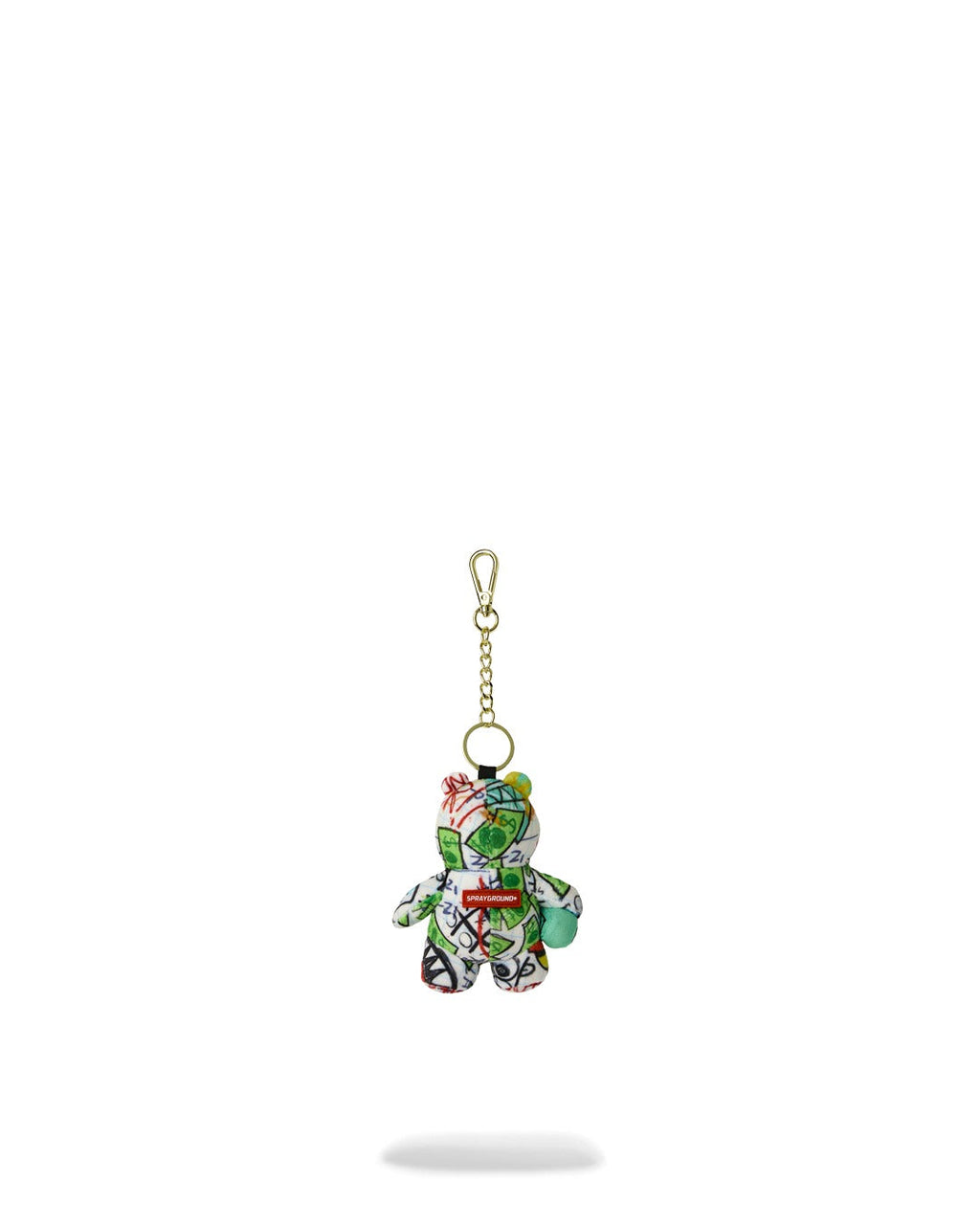 Porte-clés - DOODLE BEAR KEYCHAIN - SPRAYGROUND-Magna-Carta