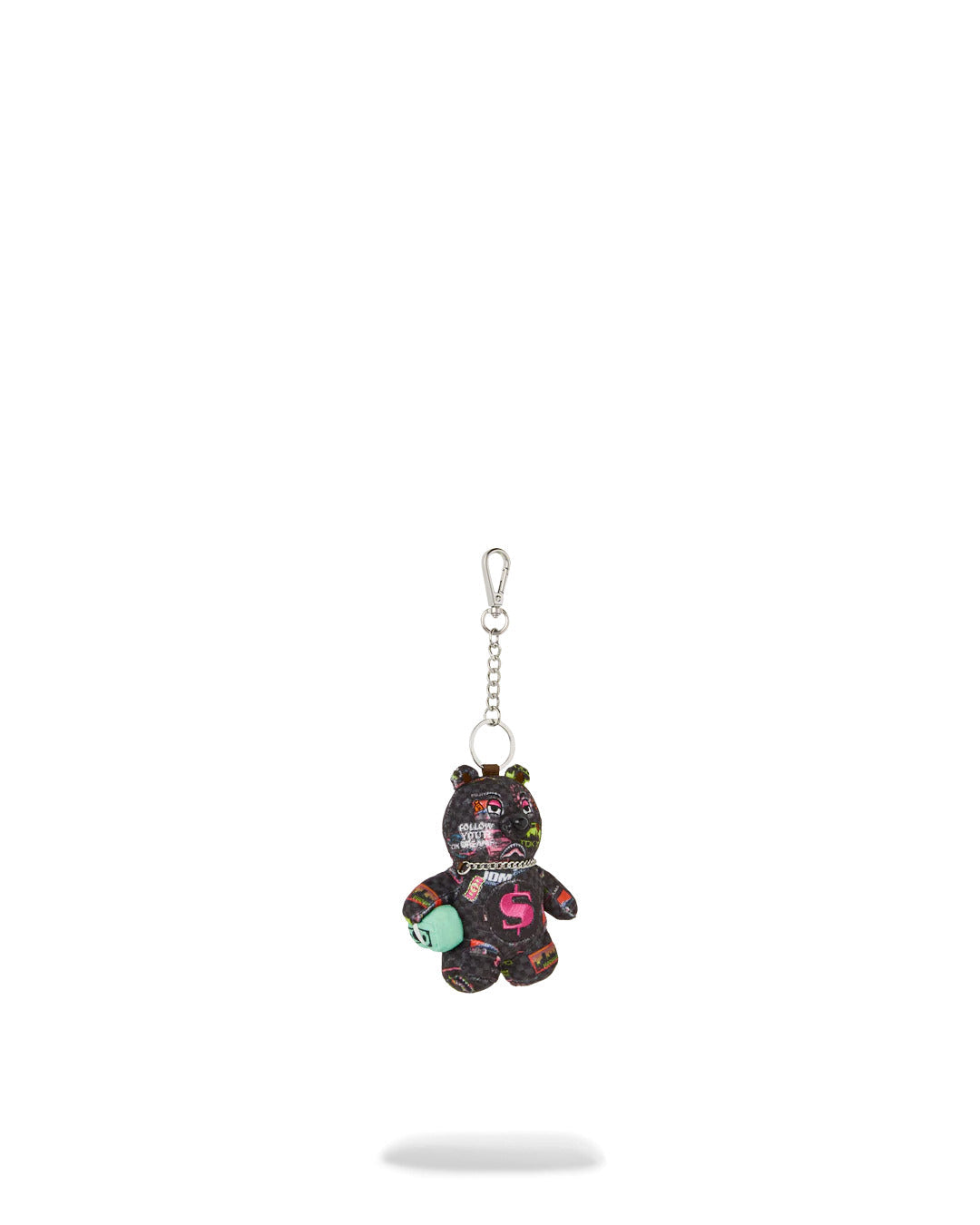 Porte-clés - GLOBAL MOGUL CYBER PUNK BEAR KEYCHAIN - SPRAYGROUND Secondary image