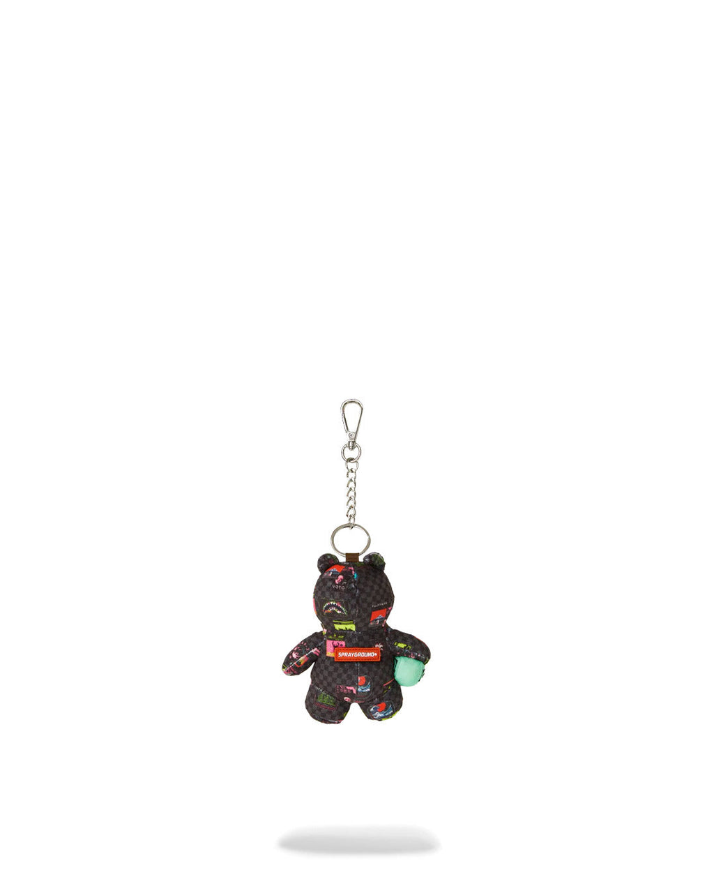 Porte-clés - GLOBAL MOGUL CYBER PUNK BEAR KEYCHAIN - SPRAYGROUND-Magna-Carta