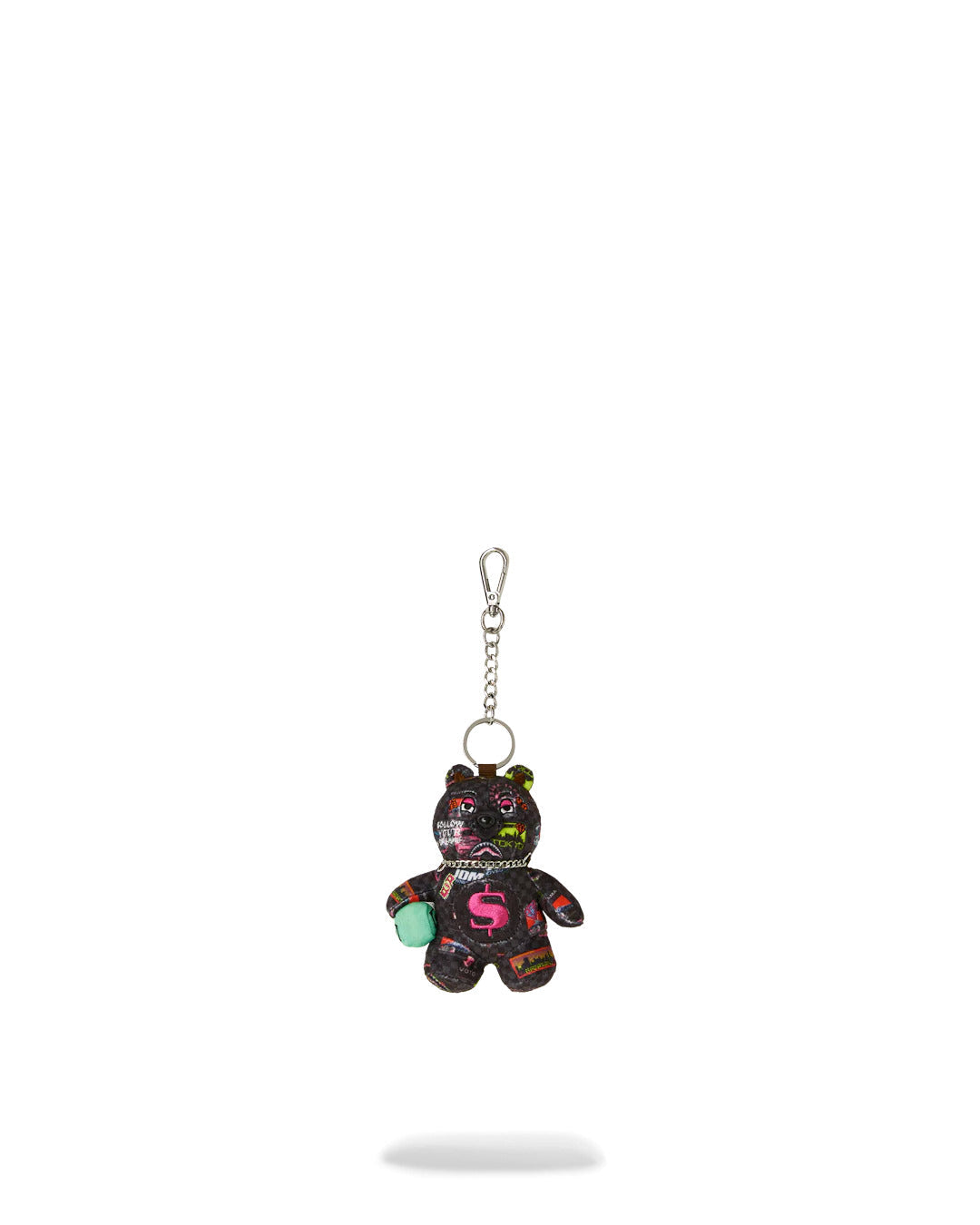 Porte-clés - GLOBAL MOGUL CYBER PUNK BEAR KEYCHAIN - SPRAYGROUND-Magna-Carta Main image