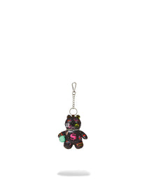 Porte-clés - GLOBAL MOGUL CYBER PUNK BEAR KEYCHAIN - SPRAYGROUND-Magna-Carta