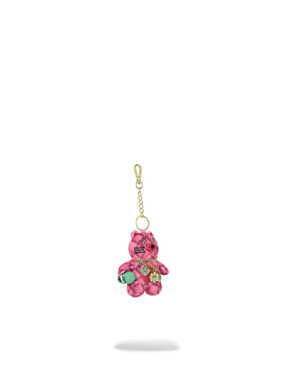 Porte-clés - KAWAII DANGLES BEAR KEYCHAIN - SPRAYGROUND-Magna-Carta