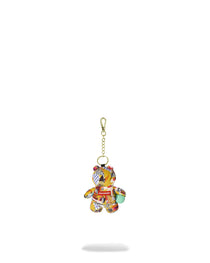 Porte-clés - MAGAZINE COLLAGE BEAR KEYCHAIN - SPRAYGROUND-Magna-Carta