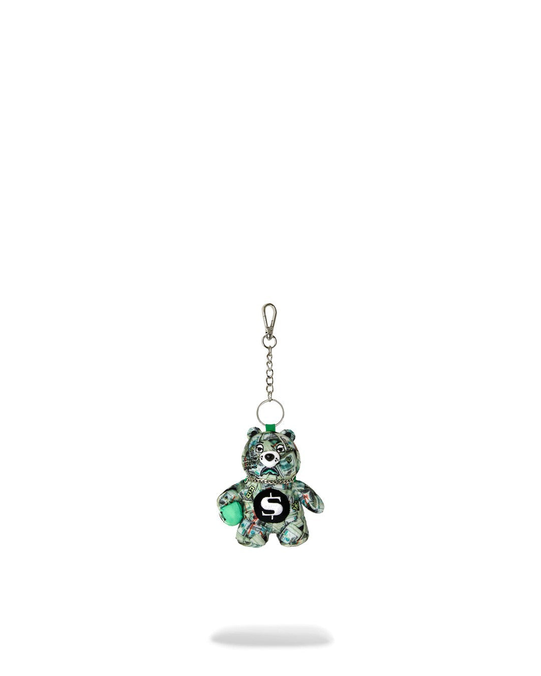 Porte-clés - MONEY BANKS BEAR KEYCHAIN - SPRAYGROUND-Magna-Carta Main image