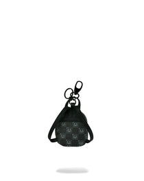 Porte-clés - SHARKS IN PARIS WTF BUBBLY BLACK CHECK BACKPACK KEYCHAIN - SPRAYGROUND-Magna-Carta
