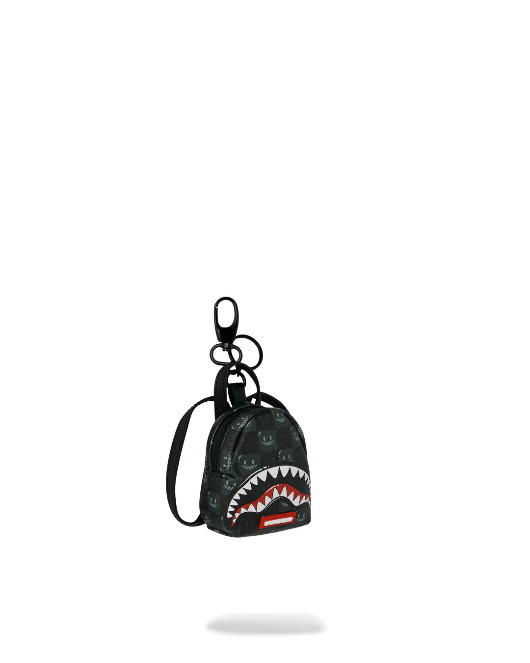 Porte-clés - SHARKS IN PARIS WTF BUBBLY BLACK CHECK BACKPACK KEYCHAIN - SPRAYGROUND-Magna-Carta