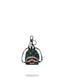 Porte-clés - SHARKS IN PARIS WTF BUBBLY BLACK CHECK BACKPACK KEYCHAIN - SPRAYGROUND-Magna-Carta