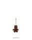 Porte-clés - SIP WTF BUBBLY BROWN CHECK BEAR KEYCHAIN - SPRAYGROUND-Magna-Carta