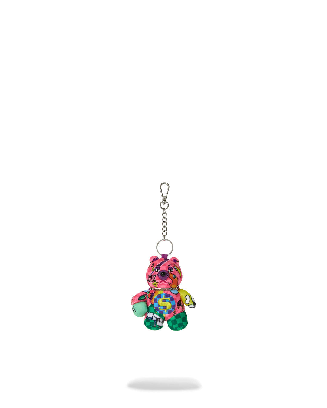 Porte-clés - WILD WTF BEAR KEYCHAIN - SPRAYGROUND-Magna-Carta