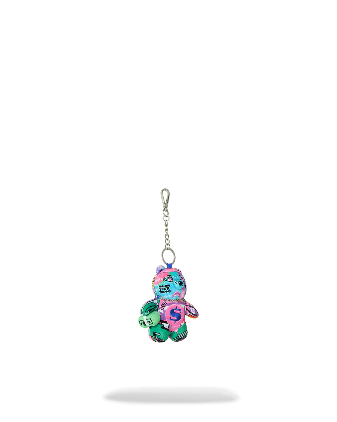 Porte-clés - Y2K SHARK BEAR KEYCHAIN - SPRAYGROUND-Magna-Carta