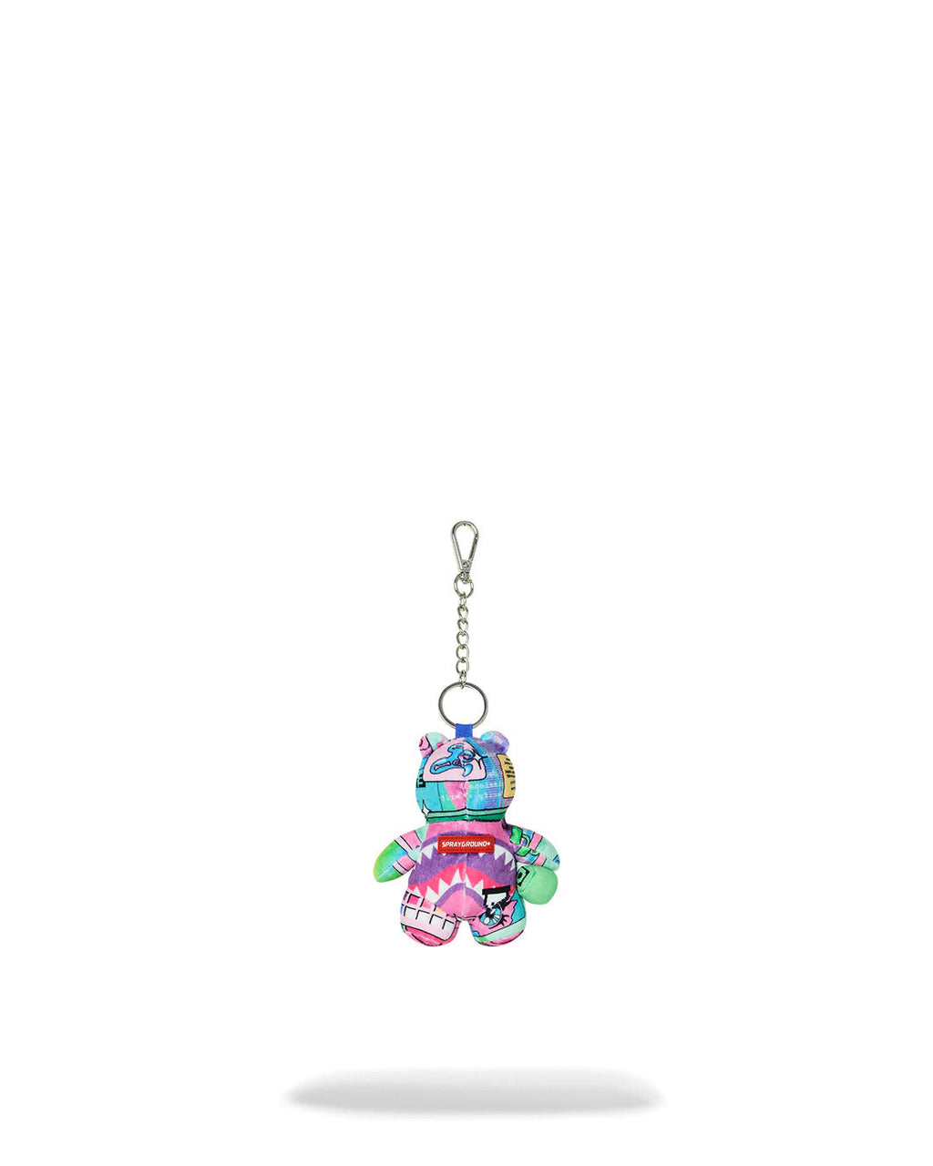 Porte-clés - Y2K SHARK BEAR KEYCHAIN - SPRAYGROUND-Magna-Carta