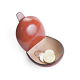 Porte Monnaie Tacco - Cappuccino - Il Bussetto