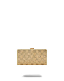 Portefeuille - 2 TONE GOLD TRINITY SINGLE FOLD WALLET - SPRAYGROUND-Magna-Carta