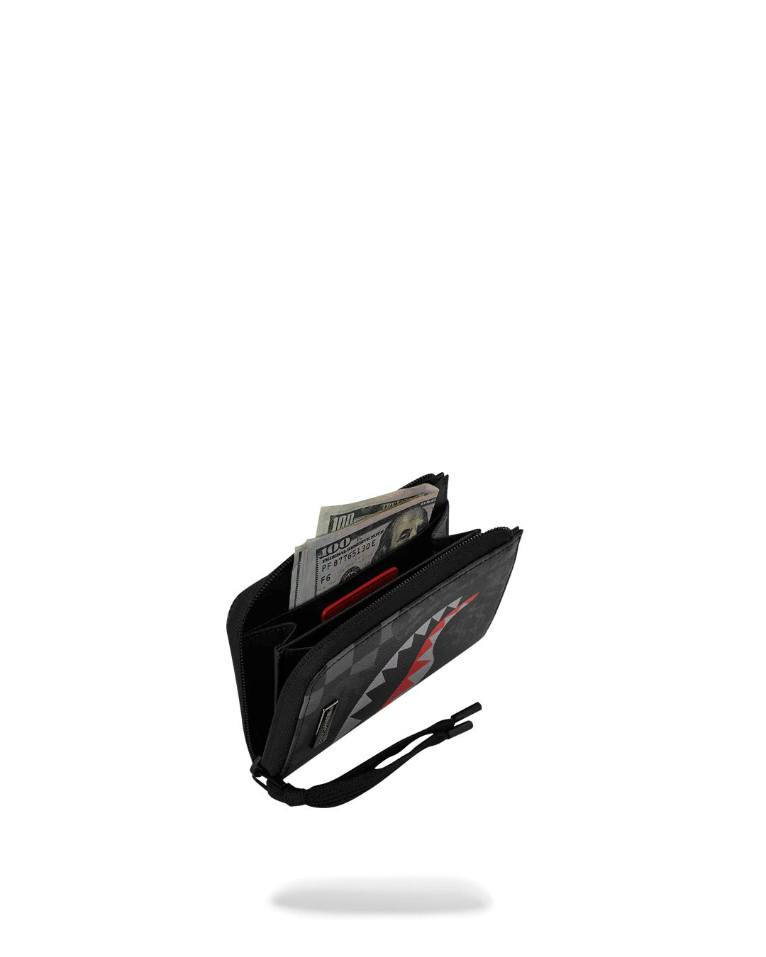 Portefeuille - 4AM RED SHARK WALLET - SPRAYGROUND-Magna-Carta