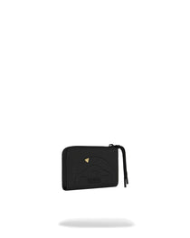 Portefeuille - BLACKED OUT EMBOSSED GOLD TOOTH WALLET - SPRAYGROUND-Magna-Carta