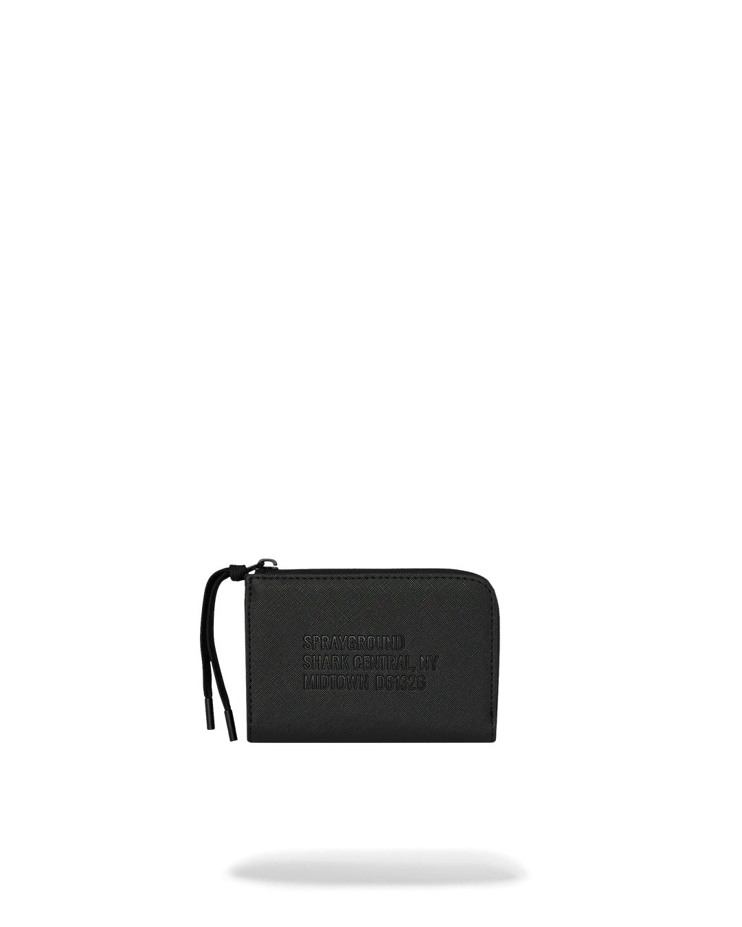 Portefeuille - BLACKED OUT EMBOSSED GOLD TOOTH WALLET - SPRAYGROUND-Magna-Carta
