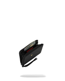 Portefeuille - BLACKED OUT EMBOSSED GOLD TOOTH WALLET - SPRAYGROUND-Magna-Carta