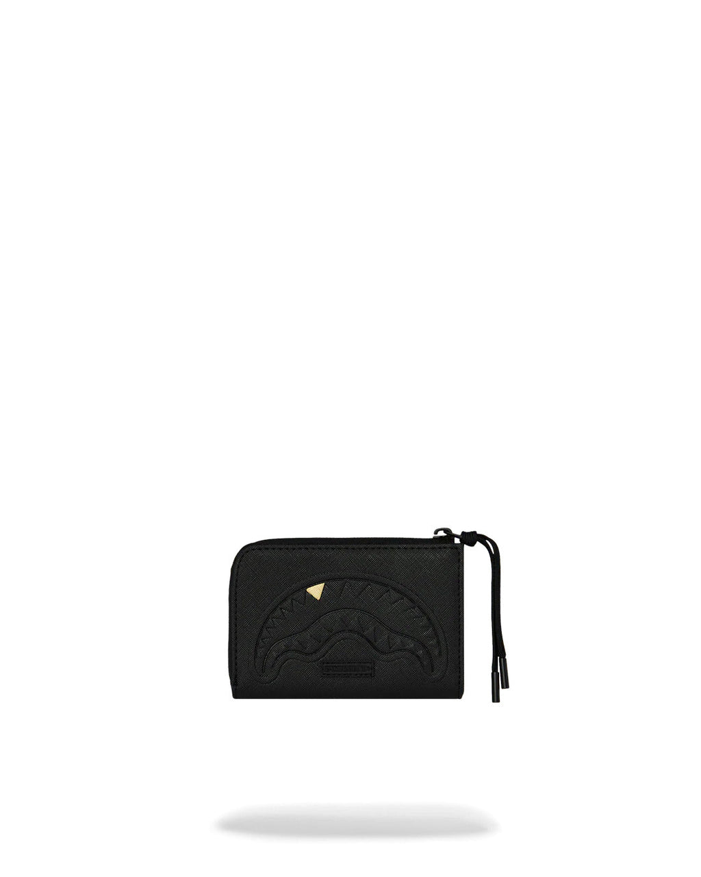 Portefeuille - BLACKED OUT EMBOSSED GOLD TOOTH WALLET - SPRAYGROUND-Magna-Carta