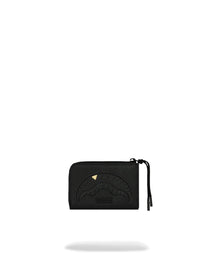 Portefeuille - BLACKED OUT EMBOSSED GOLD TOOTH WALLET - SPRAYGROUND-Magna-Carta