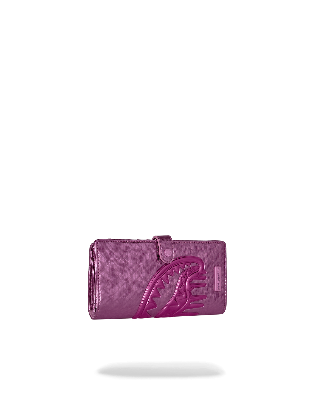 Portefeuille - METALLIC PINK METALLIC DRIP SINGLE FOLD WALLET - SPRAYGROUND Image secondaire du produit
