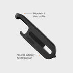 Porte clés - Multi Tool V2 Noir - Orbitkey