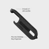 Porte clés - Multi Tool V2 Noir - Orbitkey