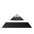 Pyramide en lévitation - Noir/Cristal - Flyte-Magna-Carta