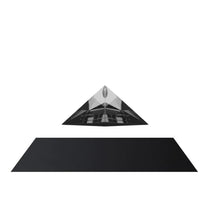 Pyramide en lévitation - Noir/Cristal - Flyte-Magna-Carta